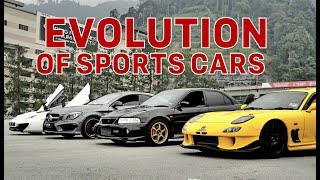 EVO 6 vs CLA45 vs RX-7 vs McLAREN MP4-12C vs S203 Genting Karak Touge