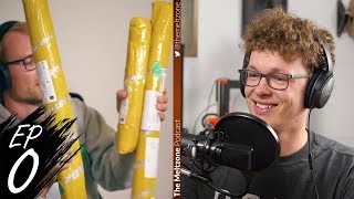 Larger or faster printers / Prusa SL1 -The Meltzone Podcast Ep0