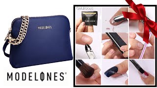 Perfect Gift Idea | Modelones Nail Art Tools Kit With Shoulder Bag