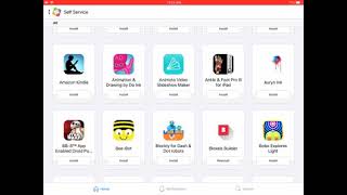 iPad Self Service Tutorial