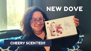 New Dove Cherry Revitalizing Collection | Top Box Cirle | Freebies