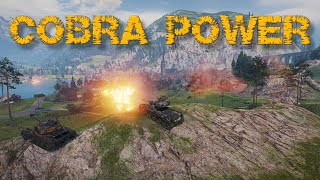 ZsoltiFrog STREAM - COBRA Power - World of Tanks 2022