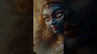 माँ काली हमारे साथ हैं 🙏🙇‍♂️ Mata Kali status | Mata rani bhajan | #maakali #viral #matarani #shorts