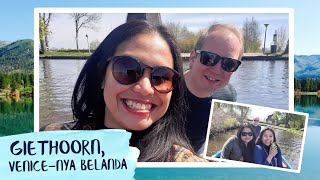 Kencan Bareng Babang Sander, Neng Cita & Fitria di Venicenya Belanda | #NyonyaBelanda di Giethoorn