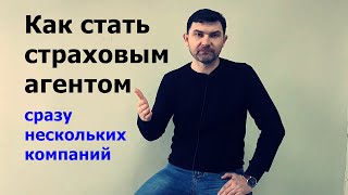 Как стать страховым агентом сразу нескольких страховых компаний / Страховой агент