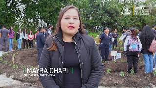 PROYECTO HUERTO MEDICINAL ENFERMERÍA UPEC 2024