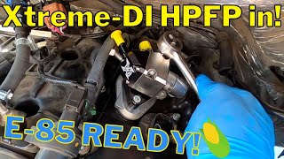 HOW TO INSTALL XDI-HPFP IN A FORD F150 |Upgraded my 2014 Ford EcoBoosts Fuel Pump to an XTREME-DI-35