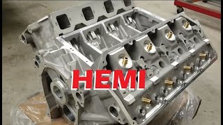 New Gen 2 Keith Black Aluminum 4.5 Bore Hemi Overview