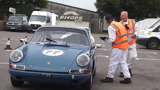 Porsche 911 Coupé 1967, CKL Developments Track Day, Goodwood Motor Circuit