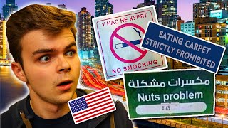 American Polyglot Reacts to the FUNNIEST English Translations On The Internet