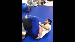 Jeff Glover Seminar - side control bottom guillotine