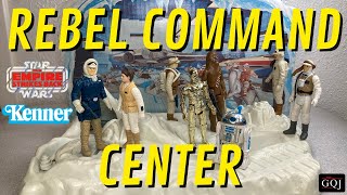 Kenner Star Wars ESB 80’s 3 3/4” Hoth Echo Base Rebel Command Center