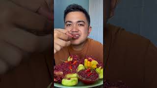 DIY SWEET AND SPICE BAGOONG | MANGA MUKBANG VLOG