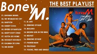 B.O.N.E.Y. .M. Greatest Hits Full Album - The Best of B.O.N.E.Y. .M. 2022