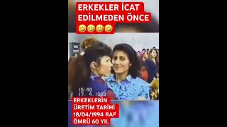 ERKEKLER İCAT EDİLMEDEN ÖNCE ERKEKLERİN ÜRETİM TARİHİ VE RAF ÖMRÜ 60 YIL HİKO GUN GUN