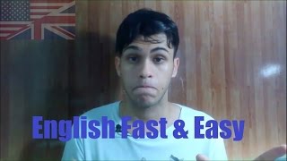 Como aprender inglês rápido e sem fazer curso?