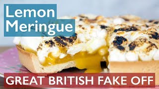 Great British Fake Off - Lemon Meringue