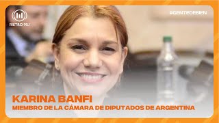 “Hay que INVESTIGAR porque Alberto GRABA a las MUJERES” || Karina Banfi con Cata De Elía en #GDB