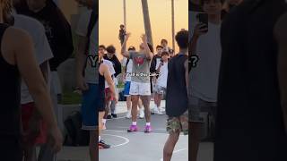 I felt so bad he kept getting surrounded by fans @CamWilder #basketball #venice #viralvideo