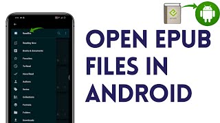 How To Open Epub Files In Android