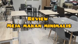 MEJA MAKAN MINIMALIS MURAH