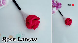 Latkan Design | Rose latkan | latkan cutting and stitching | latkan banane ka tarika