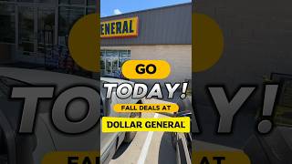 RUN 🏃‍♀️ TO DOLLAR GENERAL FOR NEW FALL DECOR‼️🎃🍂 #dollargeneral #shopping #falldecor #shopwithme