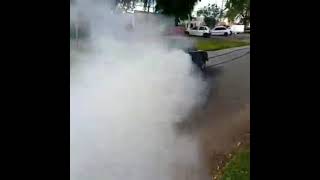 chevette no burnout