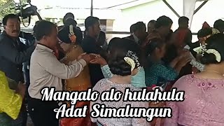 mangalo alo hulahula, adat batak Simalungun