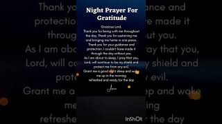 bedtimeprayer