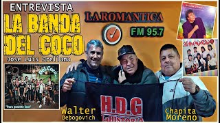 #150) CHAPITA MORENO ENTREVISTA A //JOSE LUIS ORELLANA "LA BANDA DEL COCO"//DESDE EL MAZA DE G.CATAN