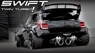 Maruti Suzuki SWIFT EXTREME MODIFIED Rear Engined Concept by Zephyr Designz