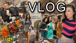 VLOG | Galaya gittik | Bayram temizliği & market alışverişi yaptık | Grand Pera | Daily vlog