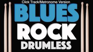 Blues Rock Drumless Backing Track In 6/8 With A Click Track