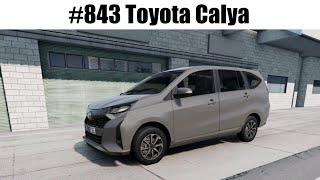 West Coast Trial: Toyota Calya (Beamng Drive)