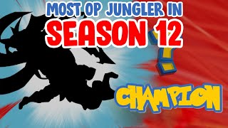 Most OP Jungler in SEASON 12 | LoL Talon Guide | SamSam