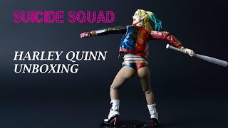 Harley Quinn DC Amazing similar Yamaguchi Kaiyodo Revoltech Action Figure Review UNBOXING