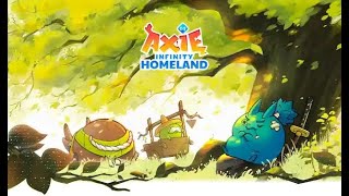 Building Dreams in Axie Homeland: The Ultimate Idle Clicker Adventure!