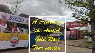 Amstel Gold Race the days before