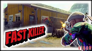 Bugle - the fast killer? - Vigor - 19 - #ps5 #vigor #vigorgameplay #freetoplay #xbox #pc #underrated