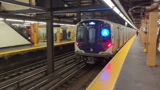 MTA Subways - Kawasaki R211A #4060 on the (A) at 145th Street