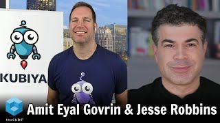 Amit Eyal Govrin & Jesse Robbins | Media Day: VCs and Founders in AI Pres. by theCUBE + NYSE Wired