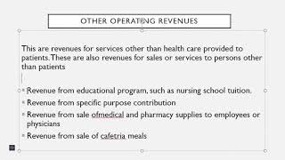 NPO | Health Care Providers and VHWOs