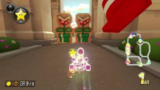 Mario Kart 8 Deluxe - Custom Item (Super Stars) (All Booster Course Pass Courses)