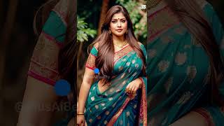 4k Ai Art Indian Lookbook - 17 #shorts #sareefashion #plussize