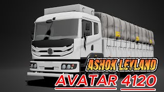 Leyland avatar 4120//bussid mod//ets2//#bussidreviews #newmodbussid #truckmodbussid #bussidnewmod