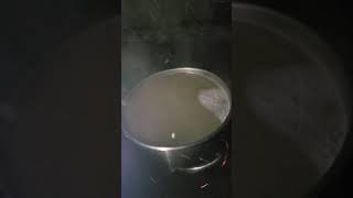 Maple syrup  2020 sap boiling