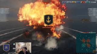 World of Warships: 5/5/2018 Twitch