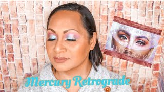 HUDA BEAUTY MERCURY RETROGRADE | Honest Review, First Impression and Swatches  | NOT PR