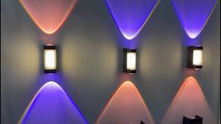 3 in 1 Led Up-Down Wall Lamp